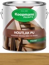 Koopmans HOUTLAK PU Lak na drevo 2,5L SEMIMAT