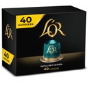 Kapsuly L'OR-kompat. s Nespresso (r)* 40 ks