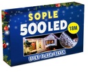 SOPLE 500LED VONKAJŠIE LAMPY, HRUBÉ, BLESKOVÁ ZÁCLONA