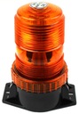 STROBE VÝSTRAŽNÁ LAMPA BEGGER LED 12/24V SKRUTKY