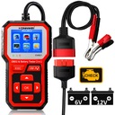 OBD2 DIAGNOSTICKÝ TESTER PRE 6V 12V BATÉRIE