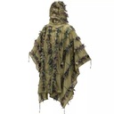 Helikon Leaf Ghillie US Woodl Camouflage Cape.