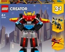 LEGO Creator 3 v 1 kocky super robota