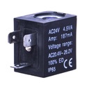 CIEvka solenoidového ventilu 24V AC 4,5VA 9MM H-30MM MSD