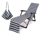 Poťah na plážové lehátko Beach 75X215 Deckchair