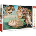 Puzzle Zrodenie Venuše, Sandro Botticelli 1000