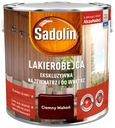 Sadolin Exclusive tmavý mahagónový lazúrovací lak 2,5l