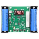 Aktívny tester kapacity batérie Li-ion 18650 5-12V 5-7mA 10W