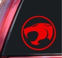 Modrý štýl Vysoko kvalitný vinyl Thundercats