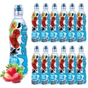 Kubuś Water Drink s príchuťou jahody 500ml 12 kusov