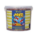 Pond Pellet Mix Krmivo pre Koi kapry a iné jazierkové ryby, 5L pelety