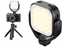 Ulanzi VL66 360s Video Fotografovanie Rotačná LED lampa pre videokameru