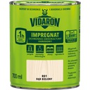 VIDARON Garden Impregnation 0,7L BIELENÝ DUB R01