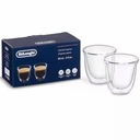 Termálne poháre Delonghi na espresso a čaj, 2 x 90 ml