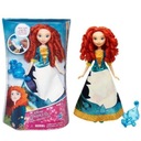 Bábika MERIDA Princess Magic Dress HASBRO