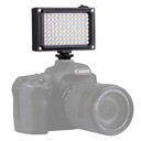 Puluz LED lampa na fotoaparát 860lm PU4096