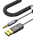 ADAPTÉR BLUETOOTH 5.0 AUDIO PRIJÍMAČ NA USB AUX