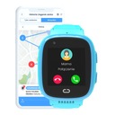 SMARTWATCH LOCON GPS DETSKÉ HODINKY MODRÉ