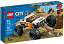 LEGO City Adventures Terénne nákladné auto 60387