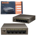 Switch Tenda TEF1105P-4-63W 5-portový 10/100 Mbps PoE switch