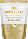 DIÉTNY KETO SHAKE VANILKOVÝ KOLAGÉNOVÝ IZOLÁT + MCT OLEJ