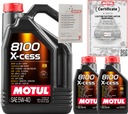 MOTUL 8100 X-CESS 5W40 A3/B4 7L BMW LL-01 VW 502 00/ 505 00 + PRÍV.