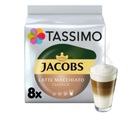 Kávové kapsule Tassimo Jacobs Latte Macchiato 8 káv