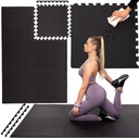 PODLOŽKA HRUBÁ FITNESS PUZZLE POSILŇOVAČ 6 ks