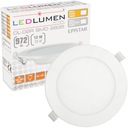 LED panelové zapustené 12W=70W stropné svietidlo Plafond