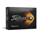 Loptičky Titleist PRO V1 12 ks (2021) NOVÝ MODEL