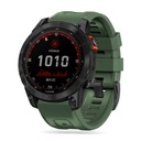 Remienok Tech-Protect 22 mm pre hodinky Garmin Fenix ​​​​5/6/6 Pro/7 MILITARY GREEN