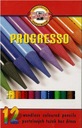 Pastelky Progresso 12 farieb Koh - i - noor