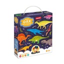 Sada skladačiek CzuCzu Puzzle Grr Dinosaurs 4+