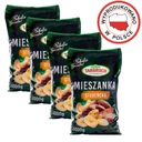 Študentská zmes 4x 1kg Targroch Set