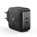 UGREEN RÝCHLA SIEŤOVÁ NABÍJAČKA 2x USB-C 66W PD QC / PRE IPHONE IPAD