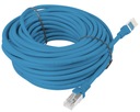 LAN ETHERNET RJ45 FTP cat5e sieťový kábel 30m č