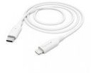 HAMA USB kábel pre iPhone Lightning USB-C 1m biely