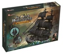 3D puzzle Veľká sada pirátskej lode Queen's Revenge