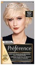 Loreal Preference permanentná farba na vlasy 102 Sydney Light Pearl Blonde