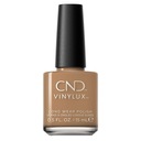 CND VINYLUX Vinyl Lacquer Running Latte 424 15ml