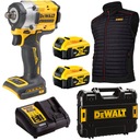 Nárazový uťahovák DeWALT DCF921P2T 406Nm + bez rukávov