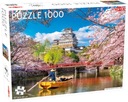 Taktické puzzle 1000 dielikov japonská záhrada vysokej kvality