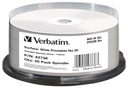 VERBATIM BD-R 25GB X6 25PCS PRINABLE NO ID