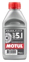 MOTUL BRZDOVEJ KVAPALINY DOT 5.1 0.5/MTU MOTUL BRZDOVEJ KVAPALINY DOT 5.1 500 ml