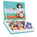 Magnetické puzzle MAGNETIBOOK SPORT JANOD