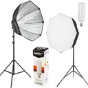 Lampa Panolux SOFTBOX Octa 90cm 125W LED NOVINKA