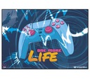 Podložka na stôl Gamer One More Life 49,5x34,5 cm Herná pre deti