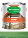 Koopmans Impra Wood impregnácia 2,5L Zelená