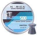 Norica Match pelety 5,5 mm 250 ks.