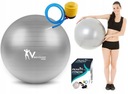 FITNESS GYM LOPTA 75cm + PUMP